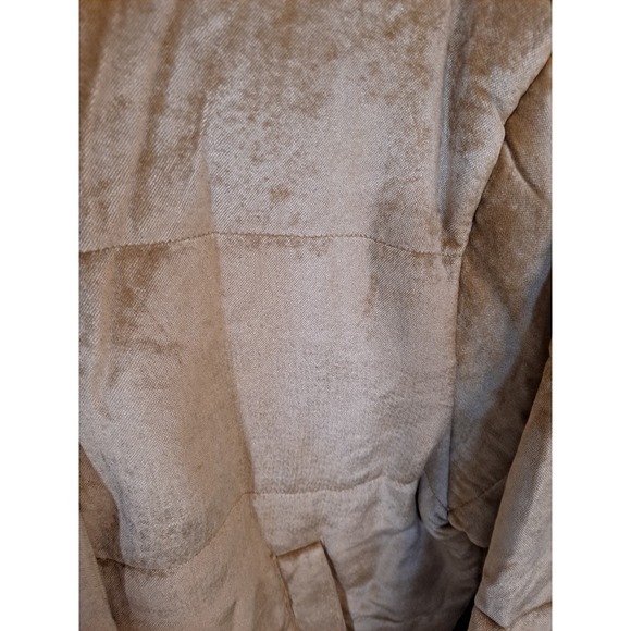 Lou & Grey Gold Quilted Insulated Jacket Size Large - Picture 4 of 9